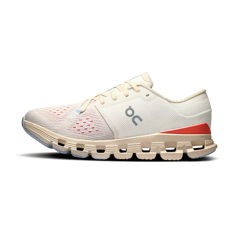 Women's Cloud X 4 Ivory/Salmon