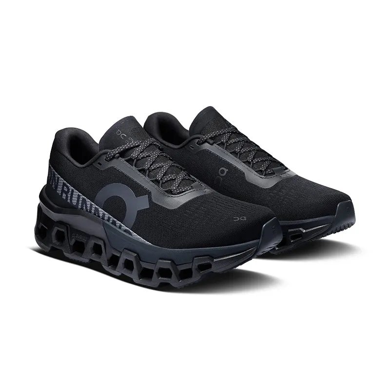 Women's Cloudmonster 2 Black/Eclipse