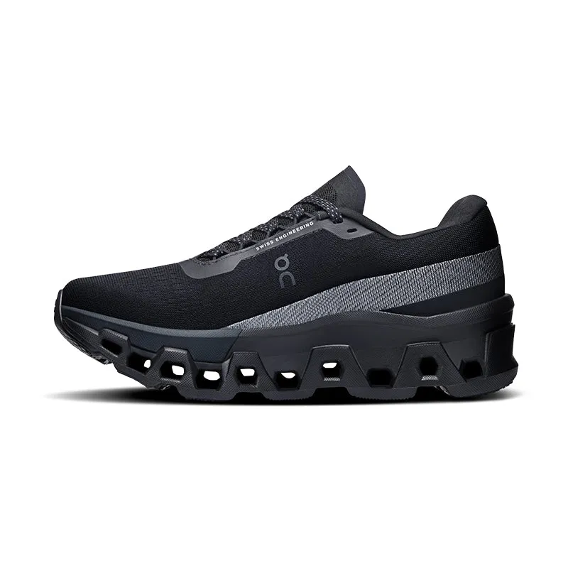 Women's Cloudmonster 2 Black/Eclipse