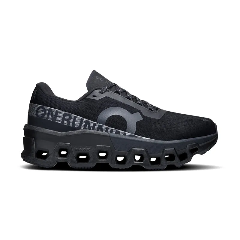 Women's Cloudmonster 2 Black/Eclipse
