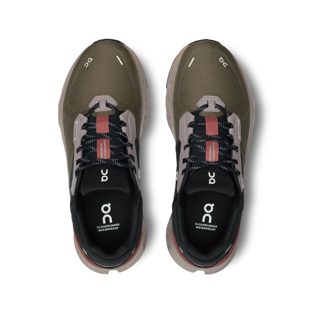 WOMEN'S CLOUDRUNNER 2 WATERPROOF