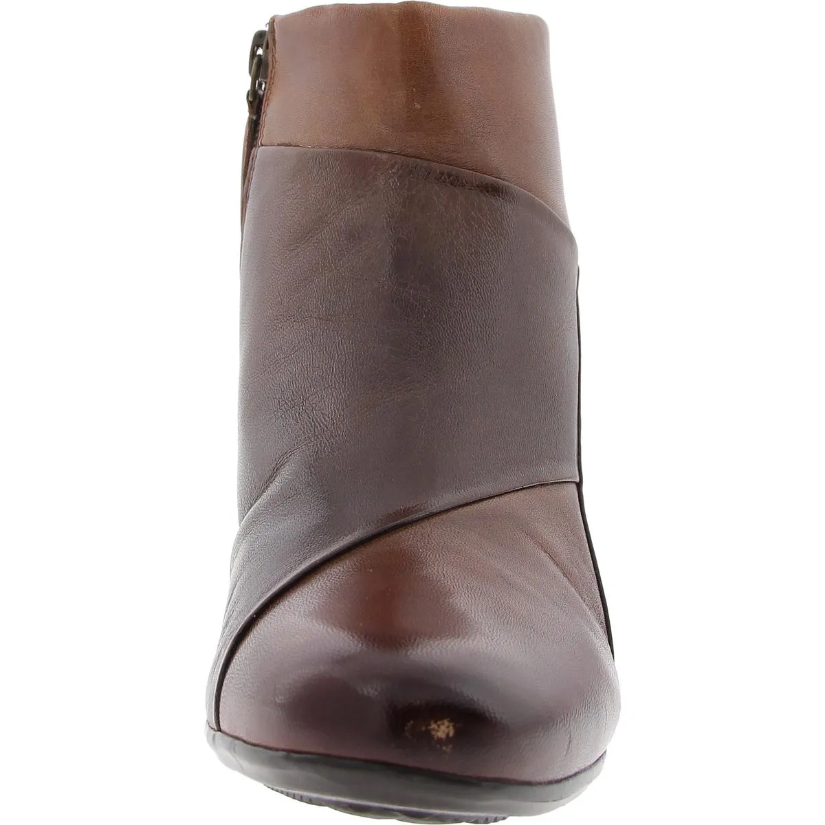 Womens Colorblock Ankle Boots
