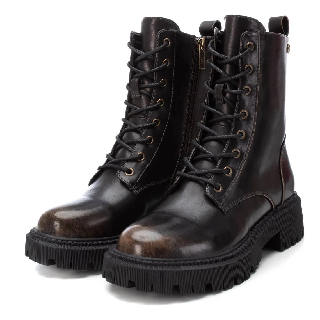 Women's Combat Booties By XTI