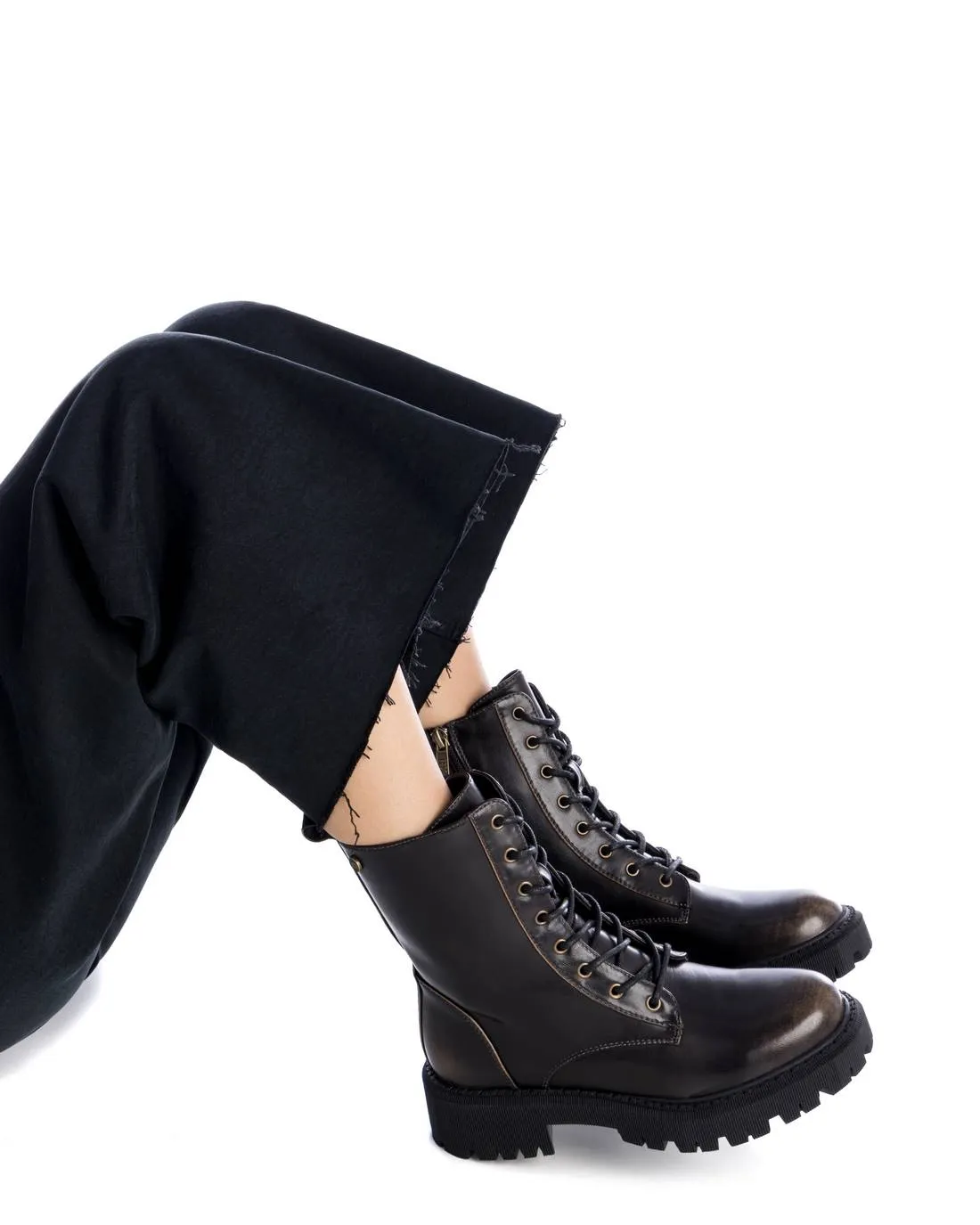 Women's Combat Booties By XTI