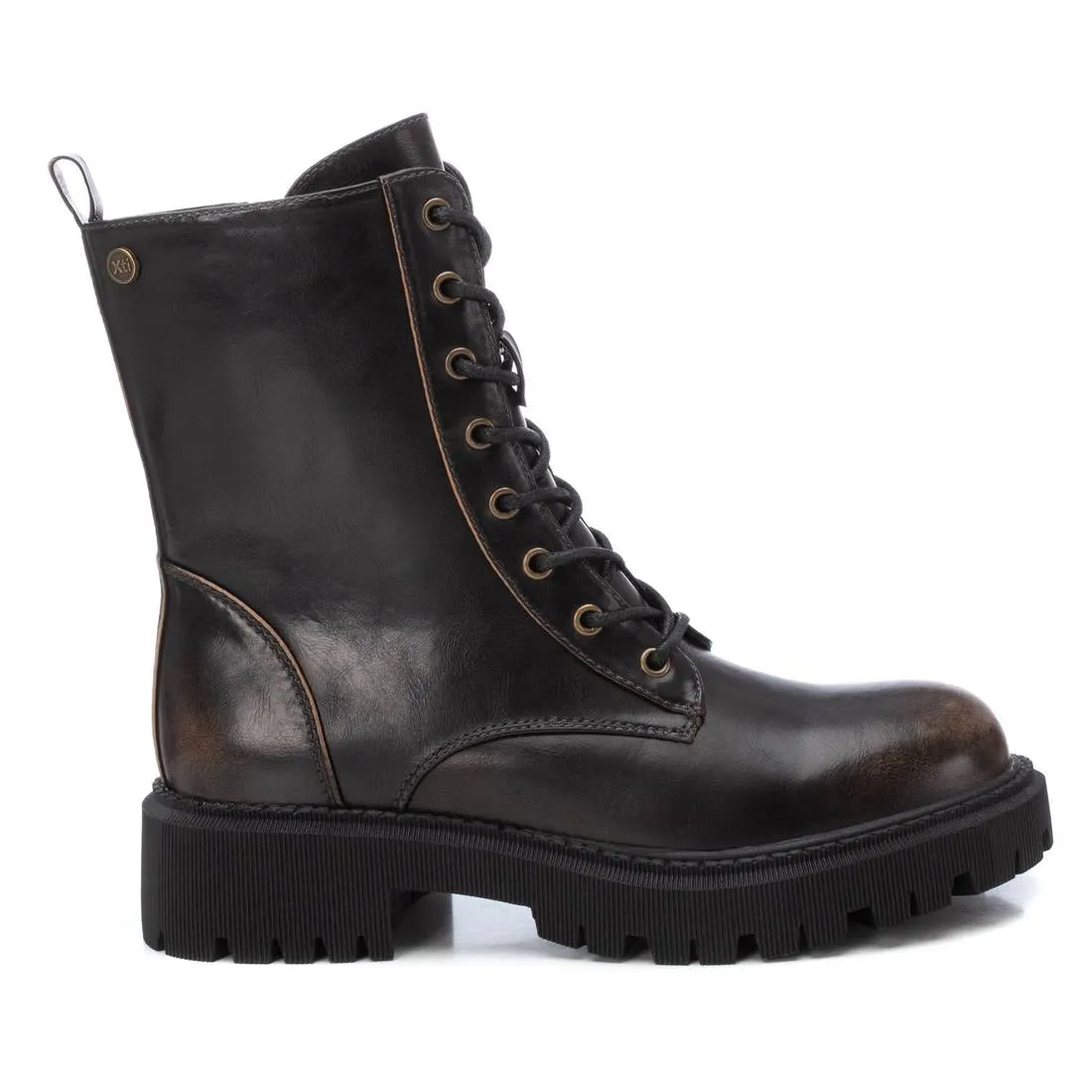Women's Combat Booties By XTI