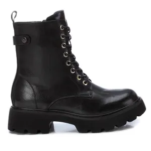 Women's Combat Booties In Black