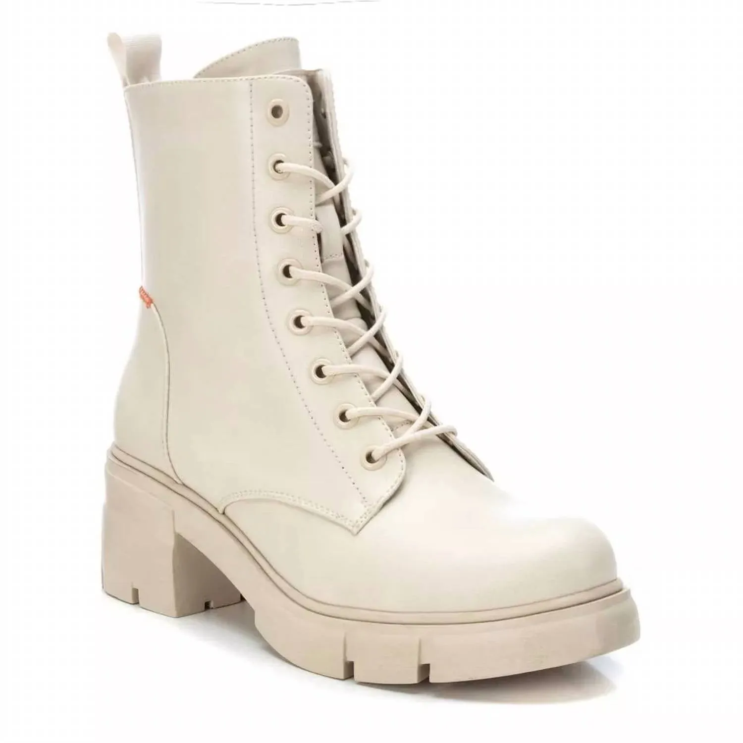Women's Combat Boots In Ice