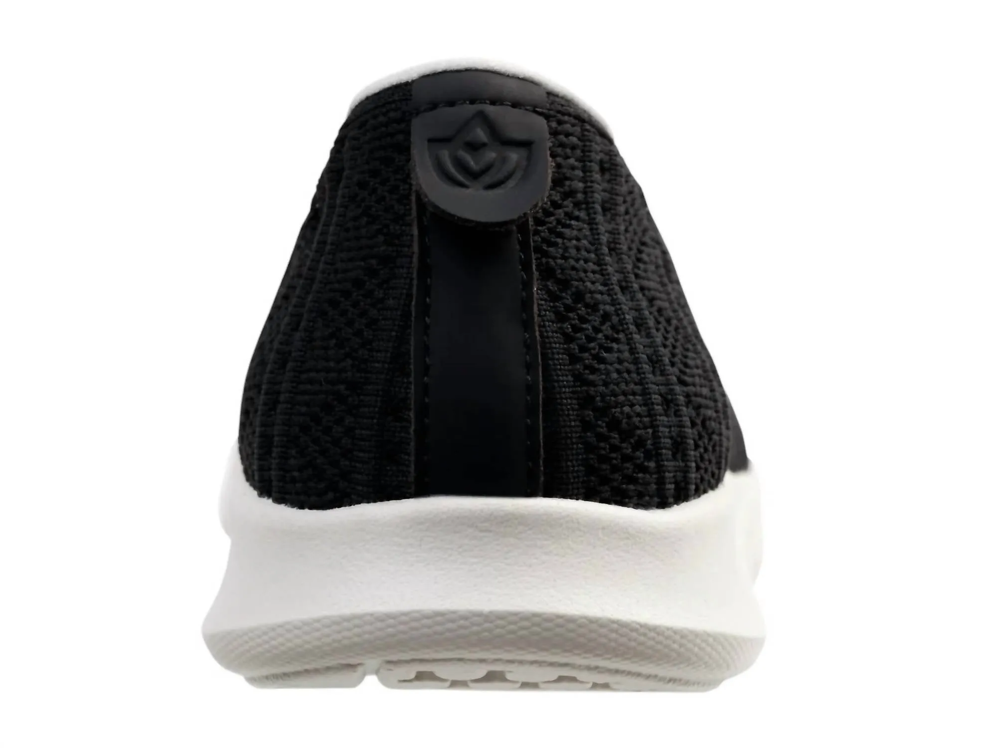 Women's Comfort Stretch Crochet Shoes In Black