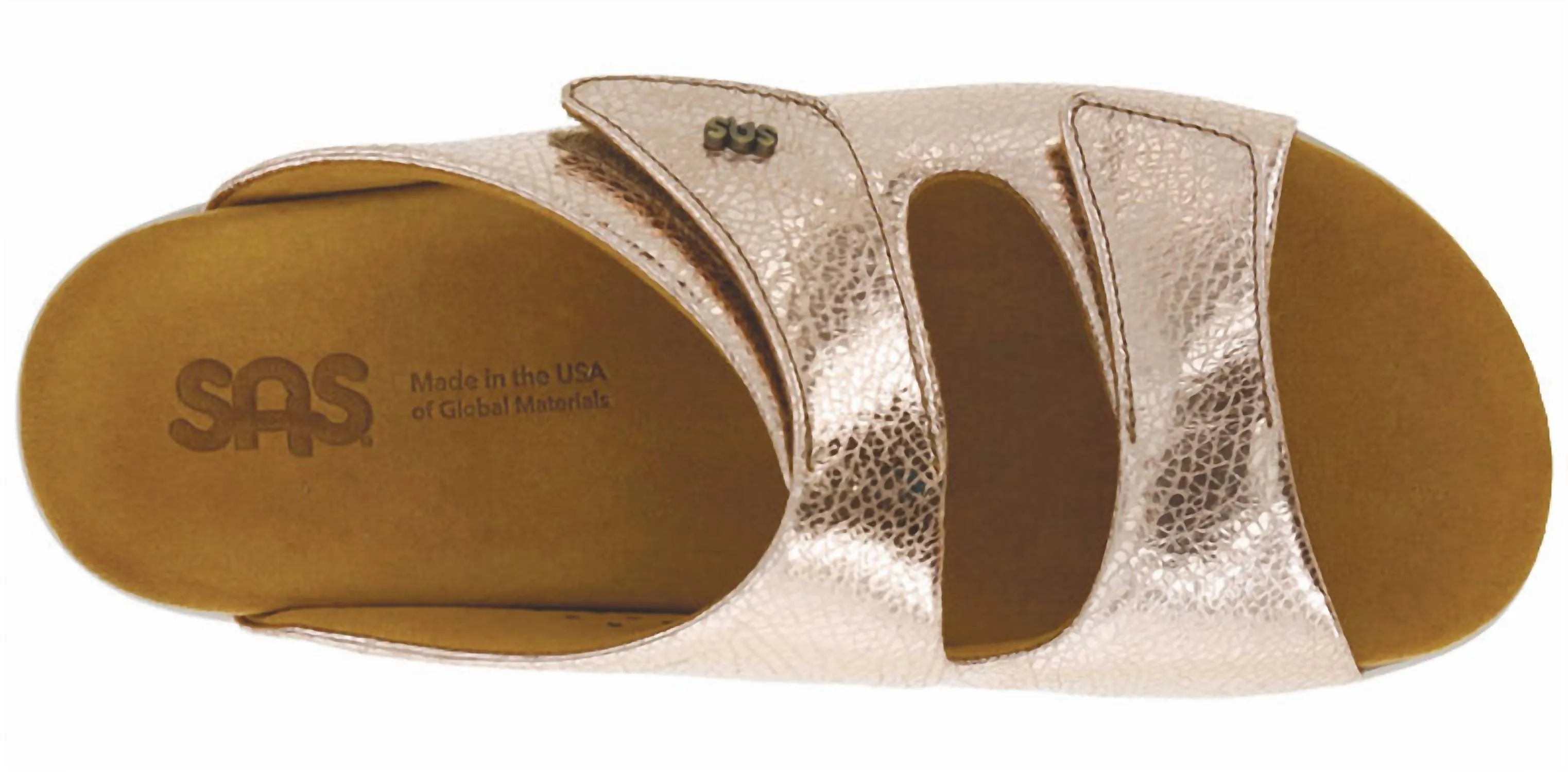 Women's Cozy Sandals In Copper