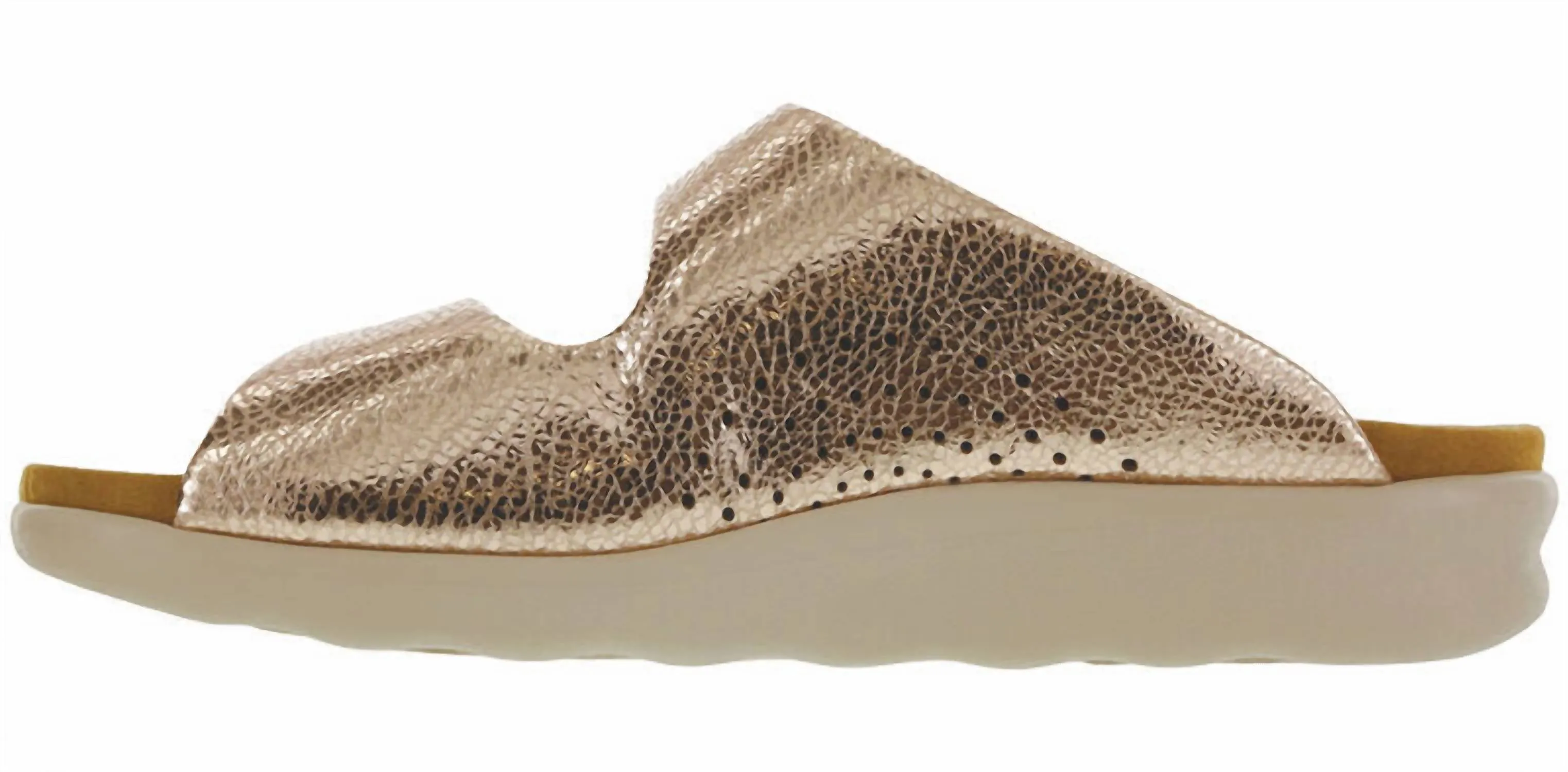 Women's Cozy Sandals In Copper