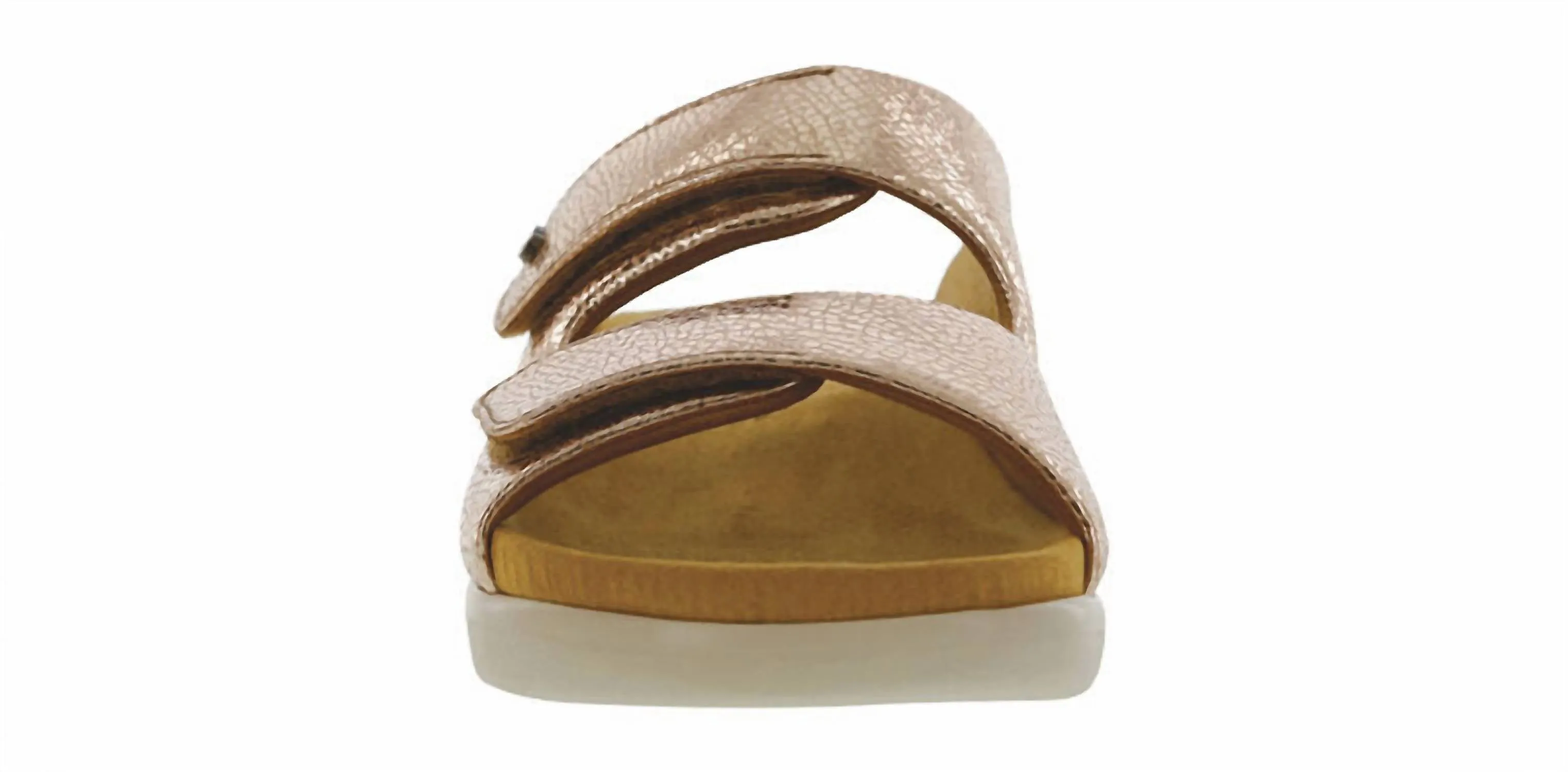 Women's Cozy Sandals In Copper