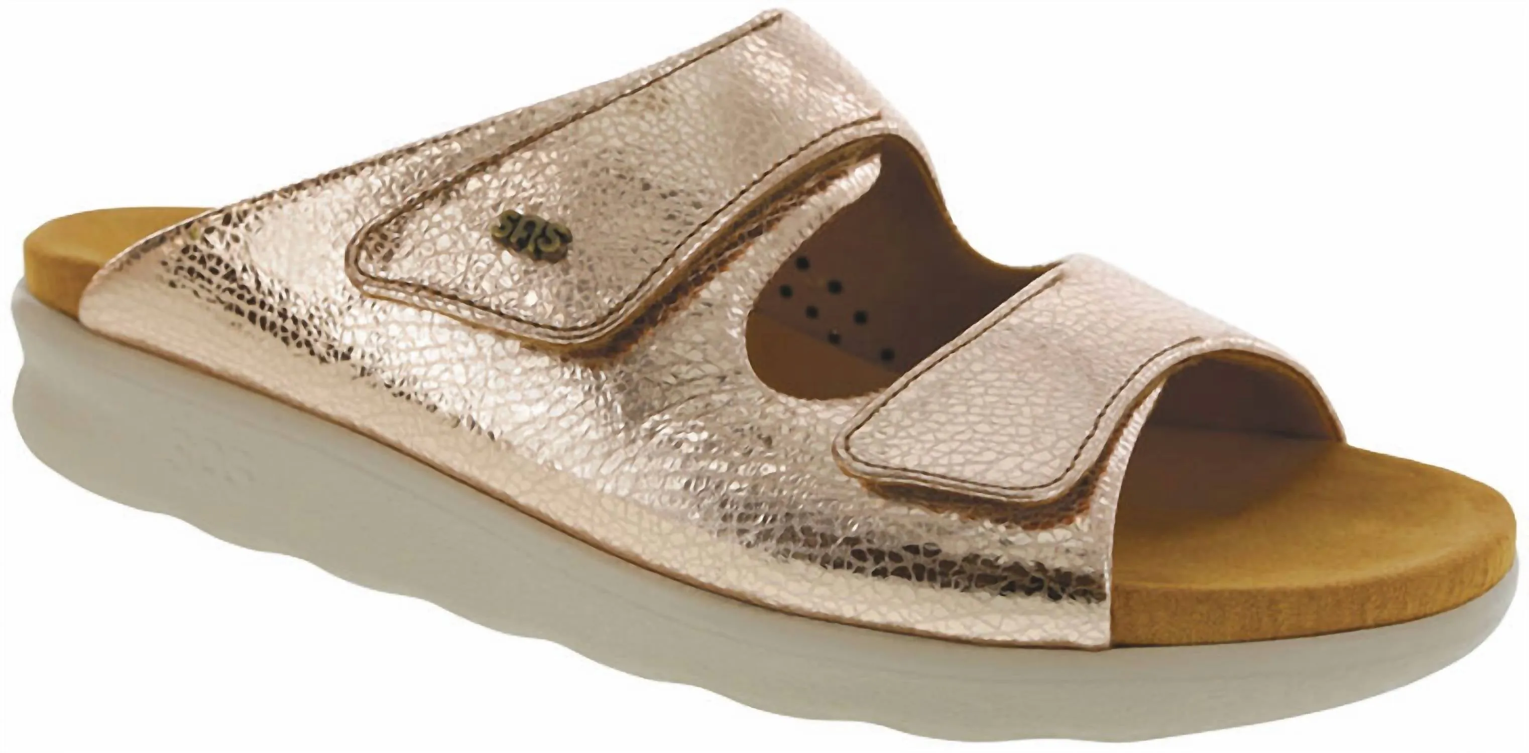 Women's Cozy Sandals In Copper