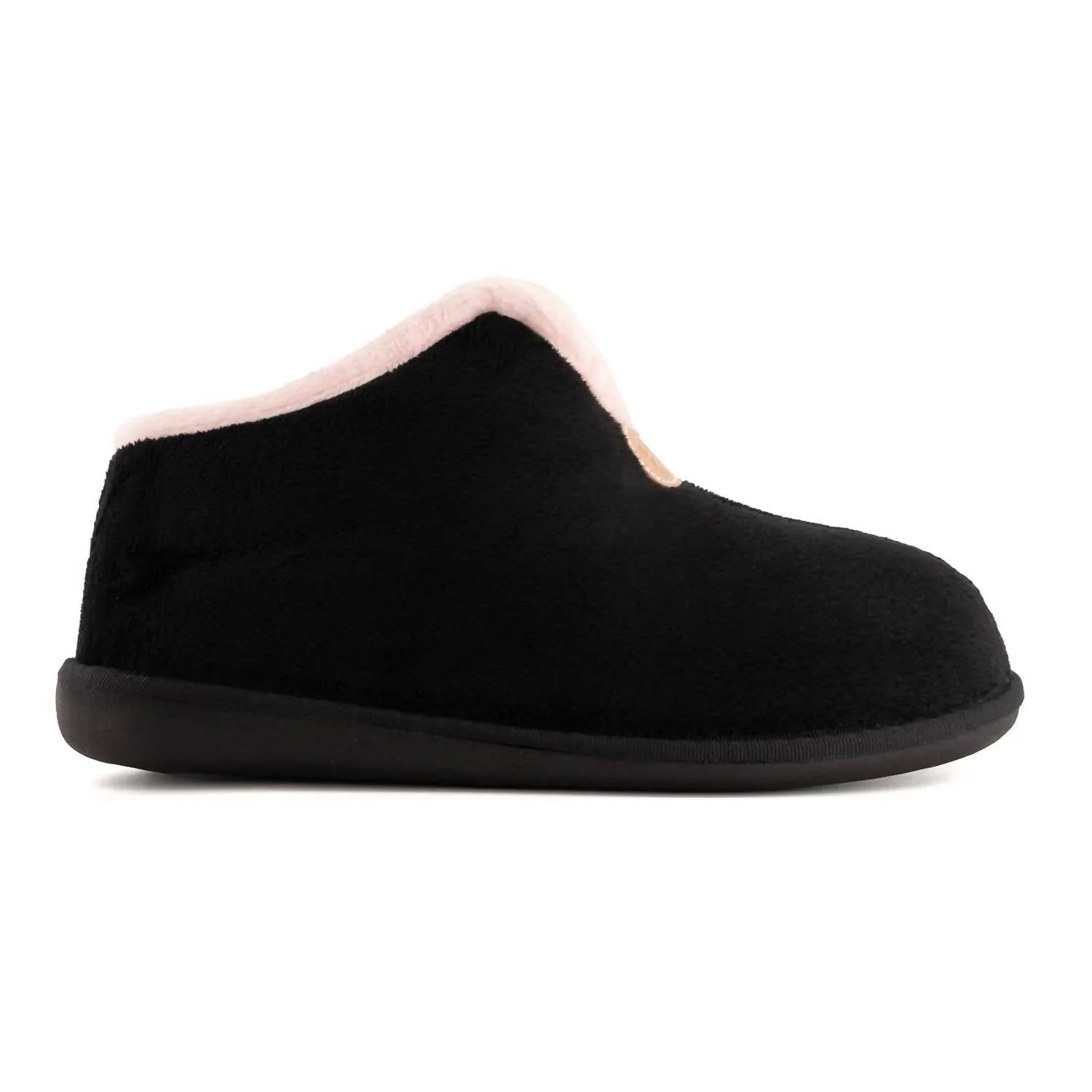 Women's Cozy Slippers In Black