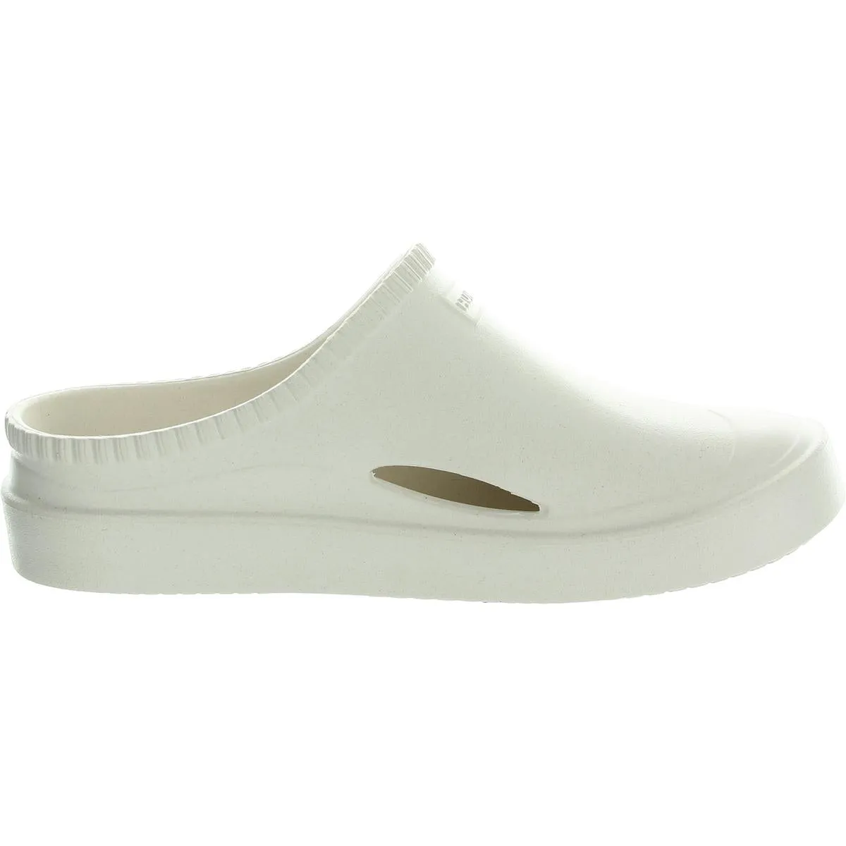 Womens Cut-Out Man Made Clogs