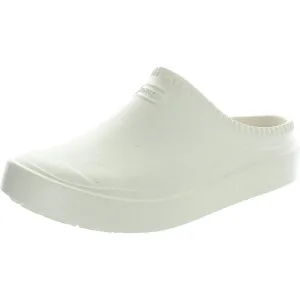 Womens Cut-Out Man Made Clogs