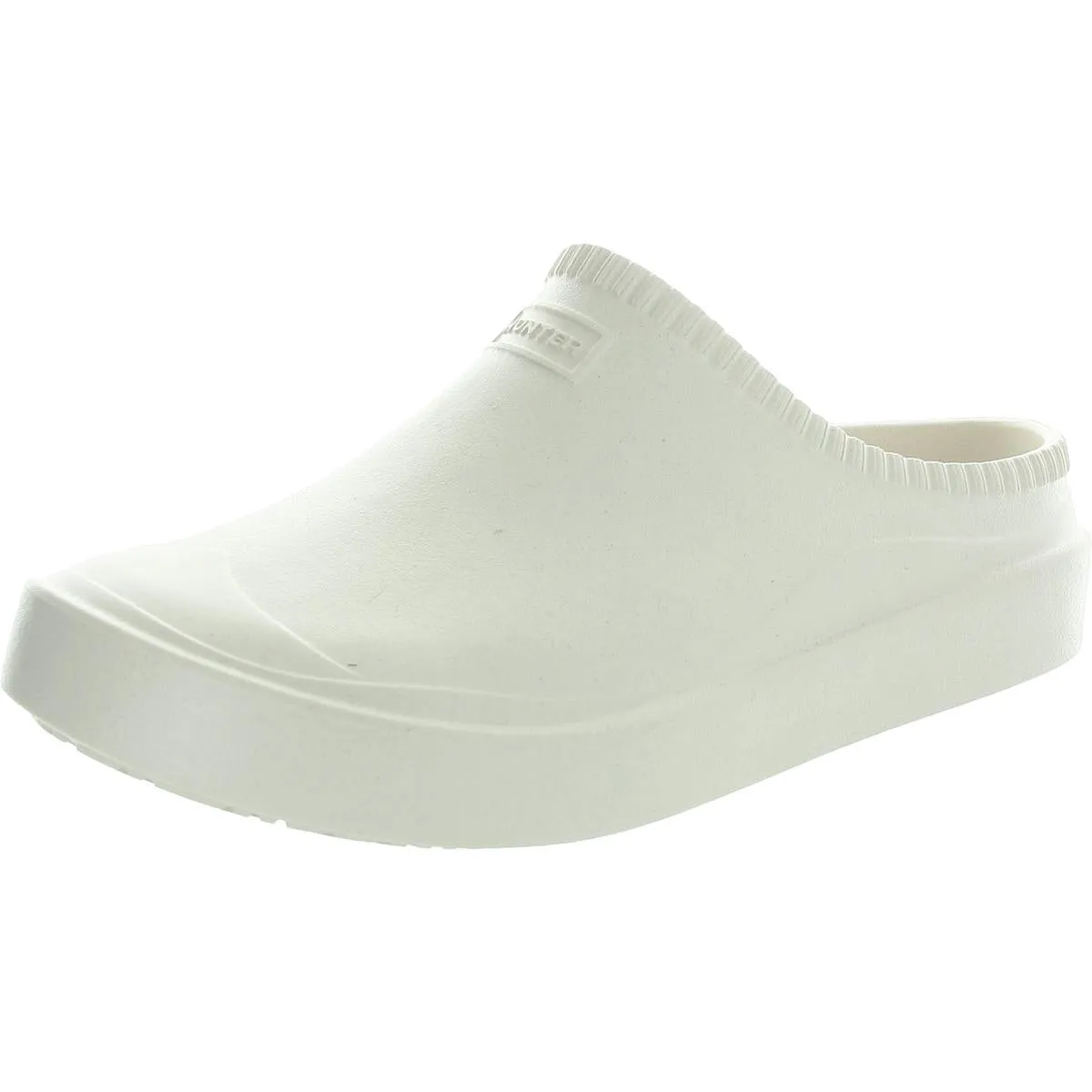 Womens Cut-Out Man Made Clogs