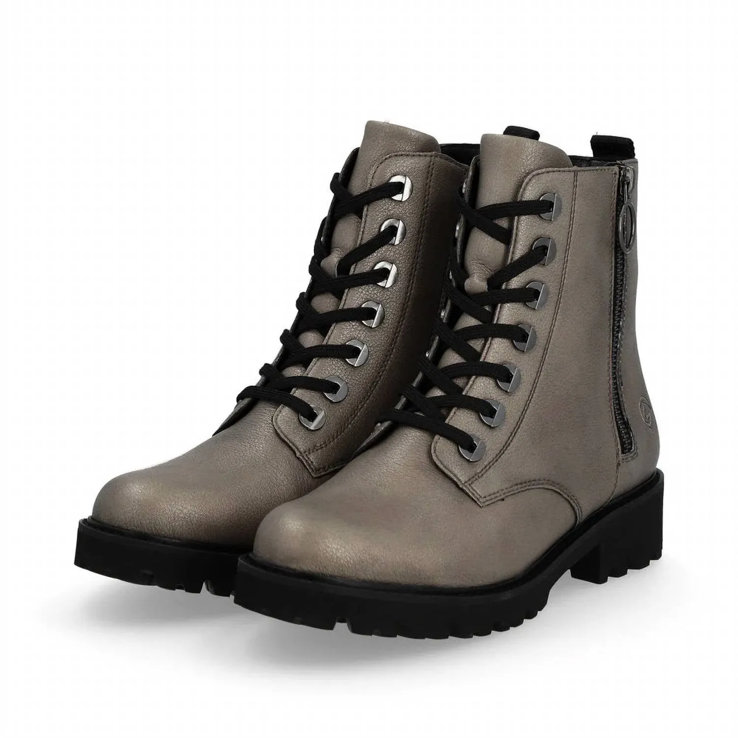 Women's D8671-91 Boots In Dirty Silver