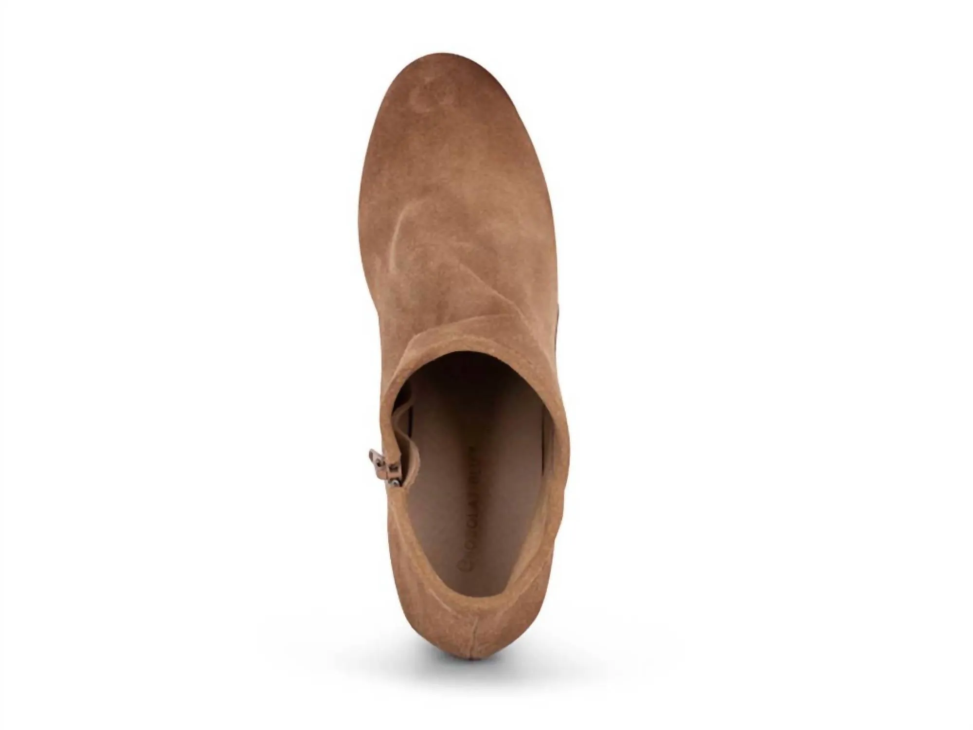 Women's Dalia Heeled Bootie In Latte