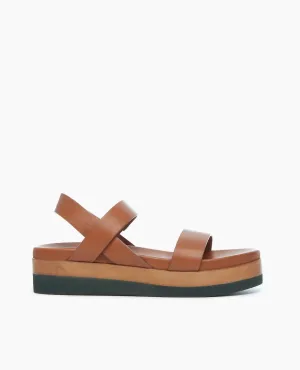 Women's Dana Tan Sandal In Brown