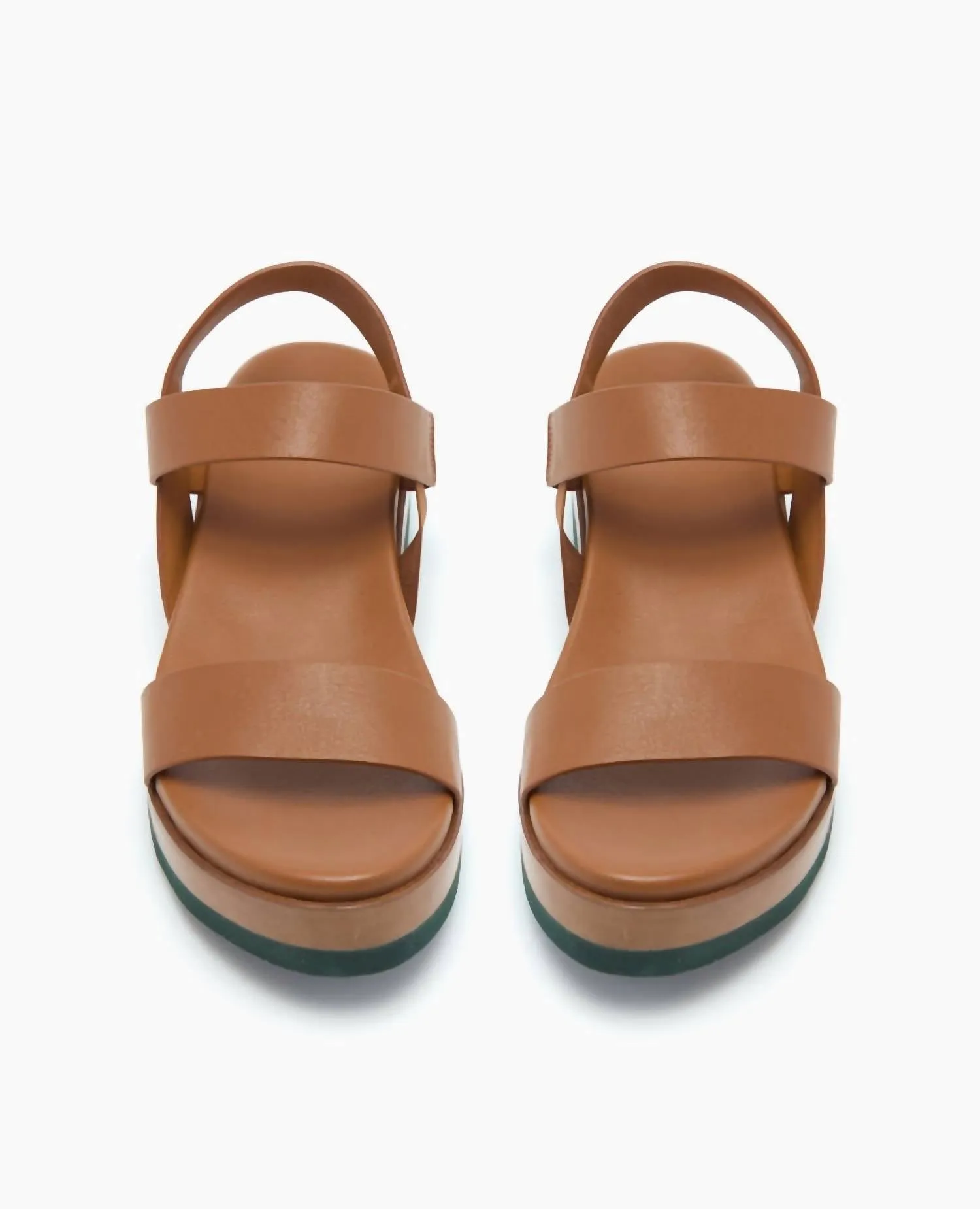 Women's Dana Tan Sandal In Brown