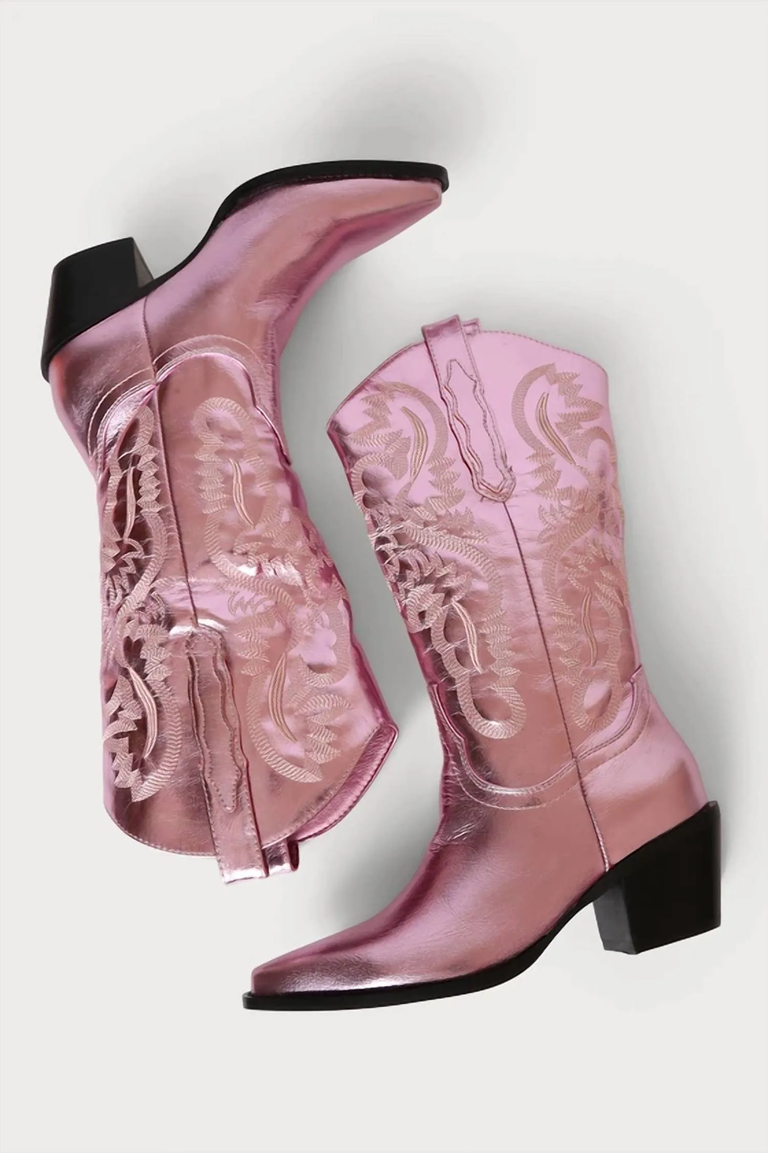 Women's Danilo Boots In Pink Metallic