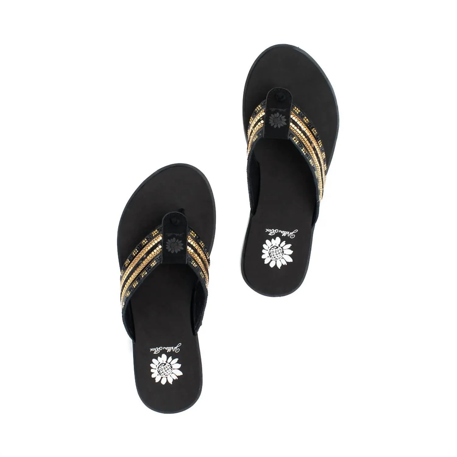 Women's Datha Flip Flop Sandal In Black