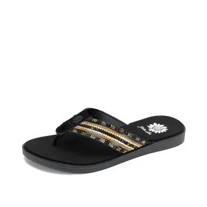 Women's Datha Flip Flop Sandal In Black