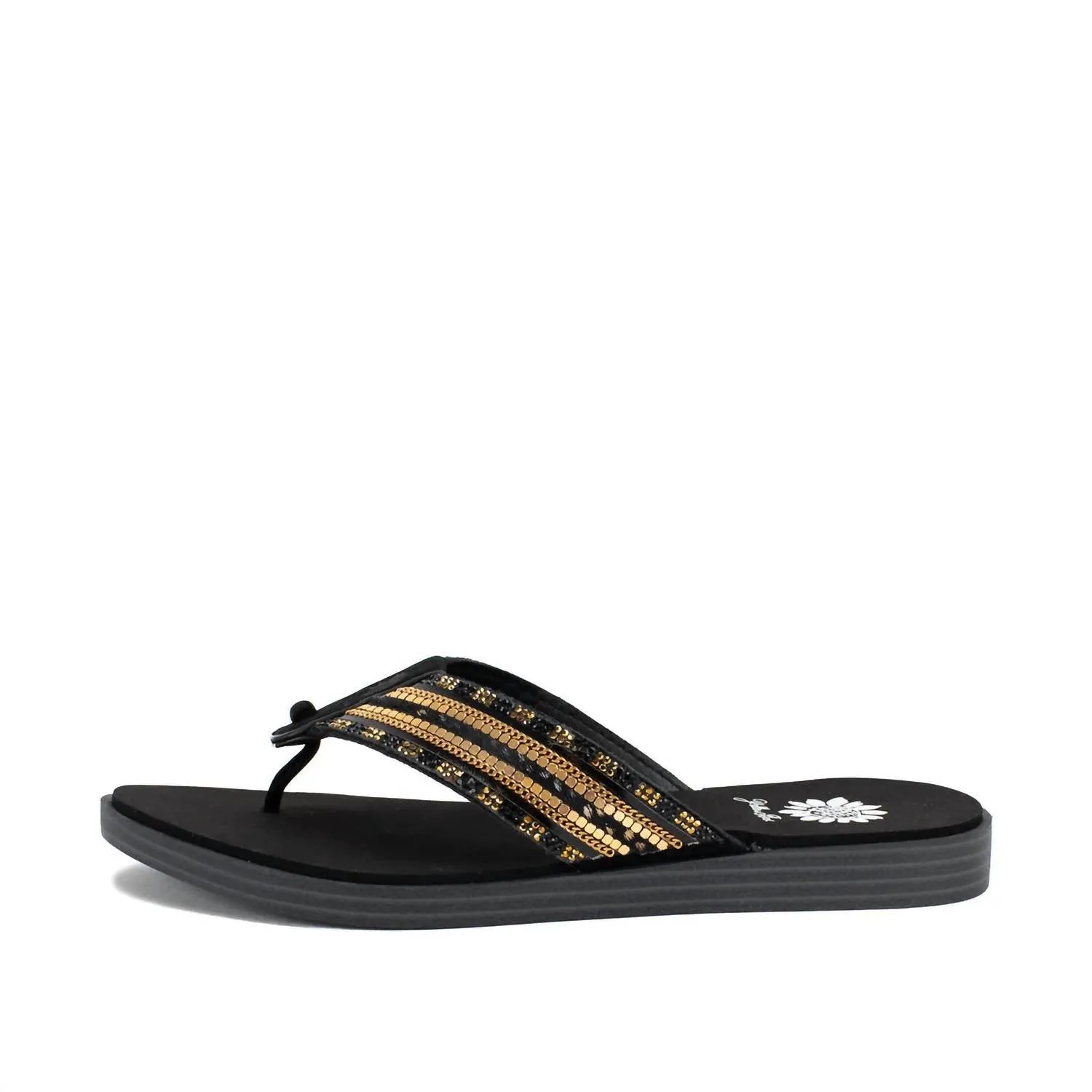 Women's Datha Flip Flop Sandal In Black
