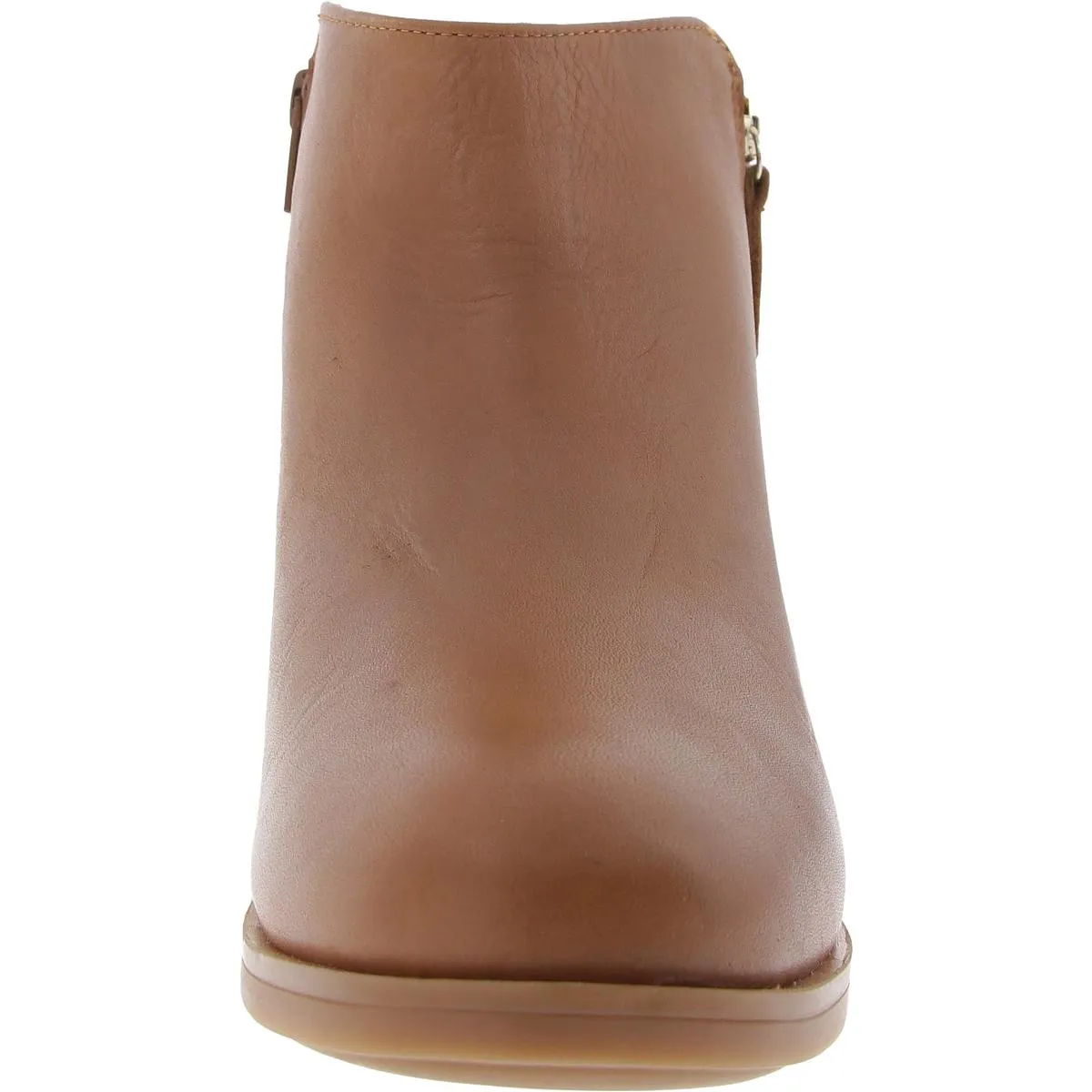 Womens Double Zipper Ankle Boots