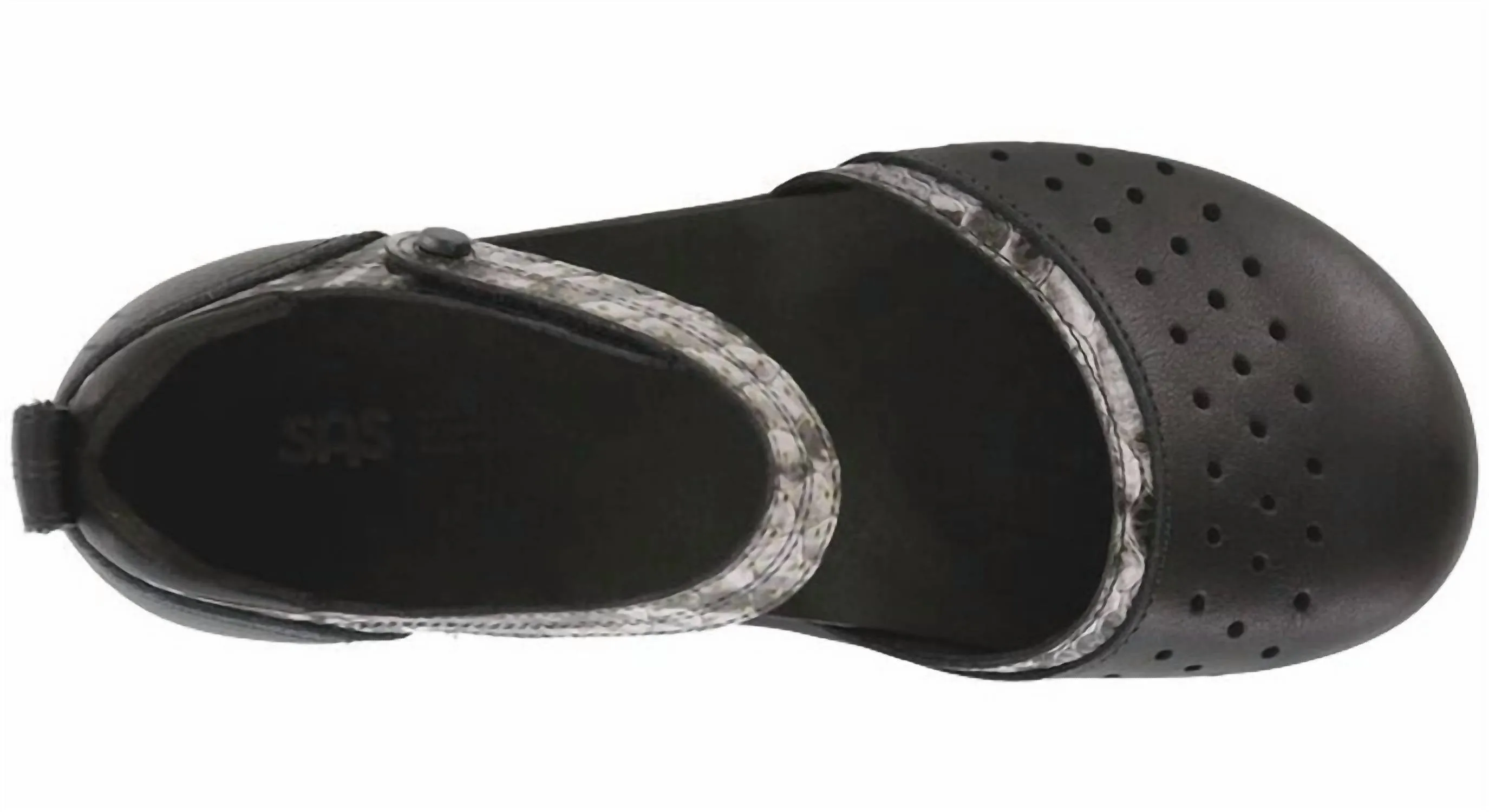 Women's Eden Gravity Mamba Sandal In Black Snake