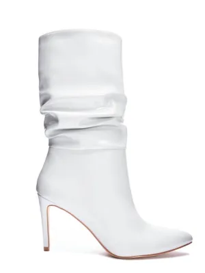 Women's Ellie Boot In White