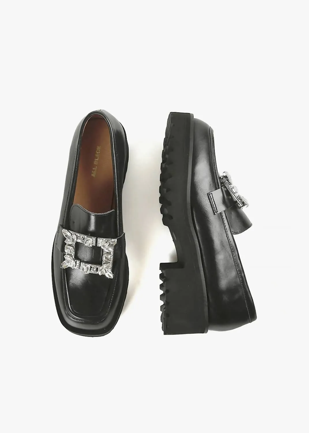 Women's Elton Lugg Loafer In Black