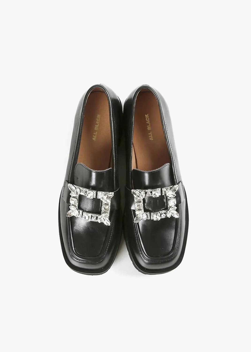 Women's Elton Lugg Loafer In Black