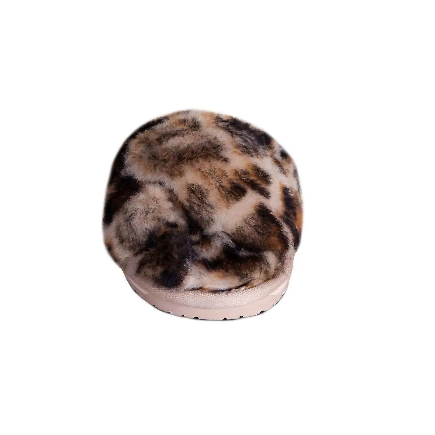 Women's Emma Sheepskin Slipper In Leopard