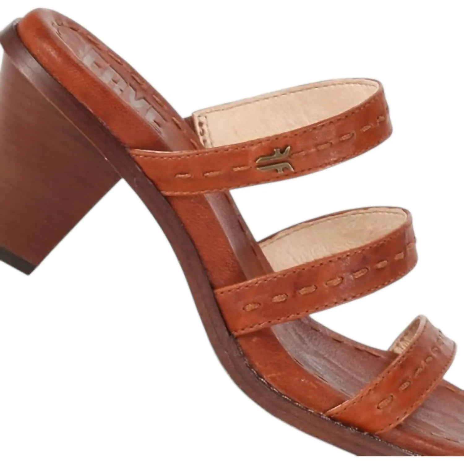 Women's Estelle Sandals In Cognac