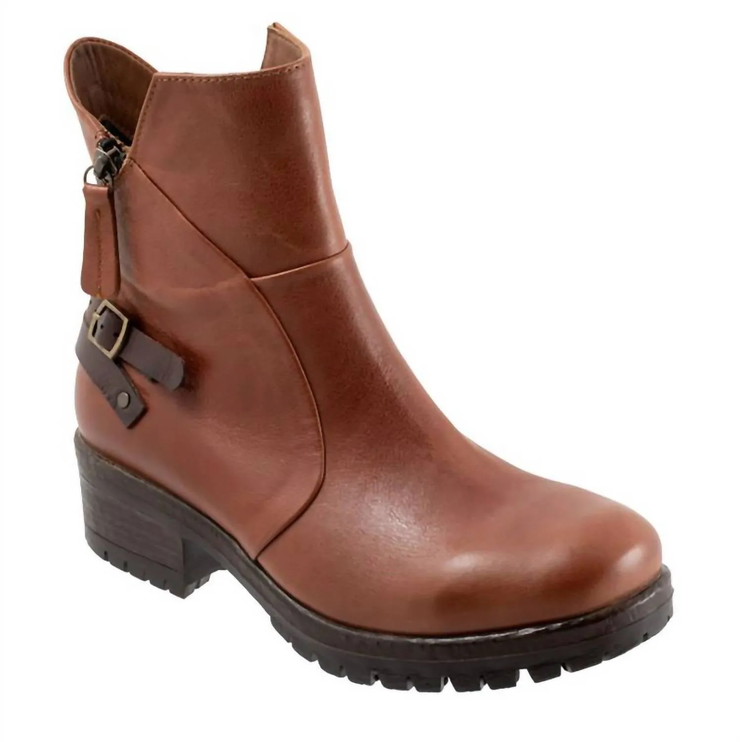 Women's Fallon Boots In Cognac