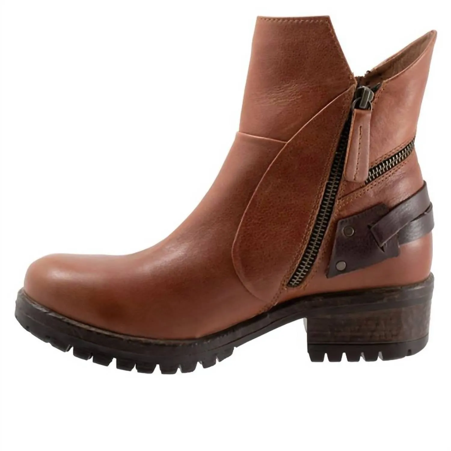 Women's Fallon Boots In Cognac