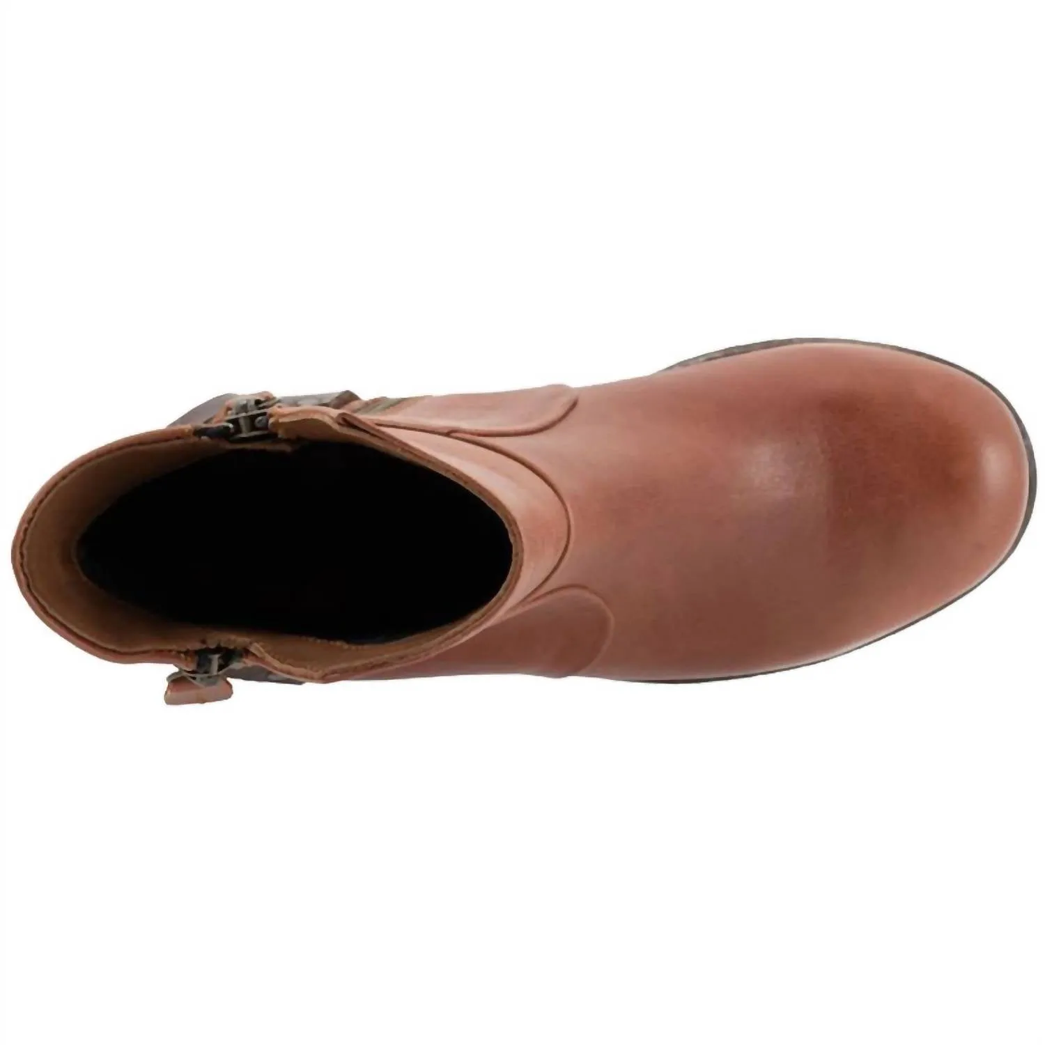 Women's Fallon Boots In Cognac