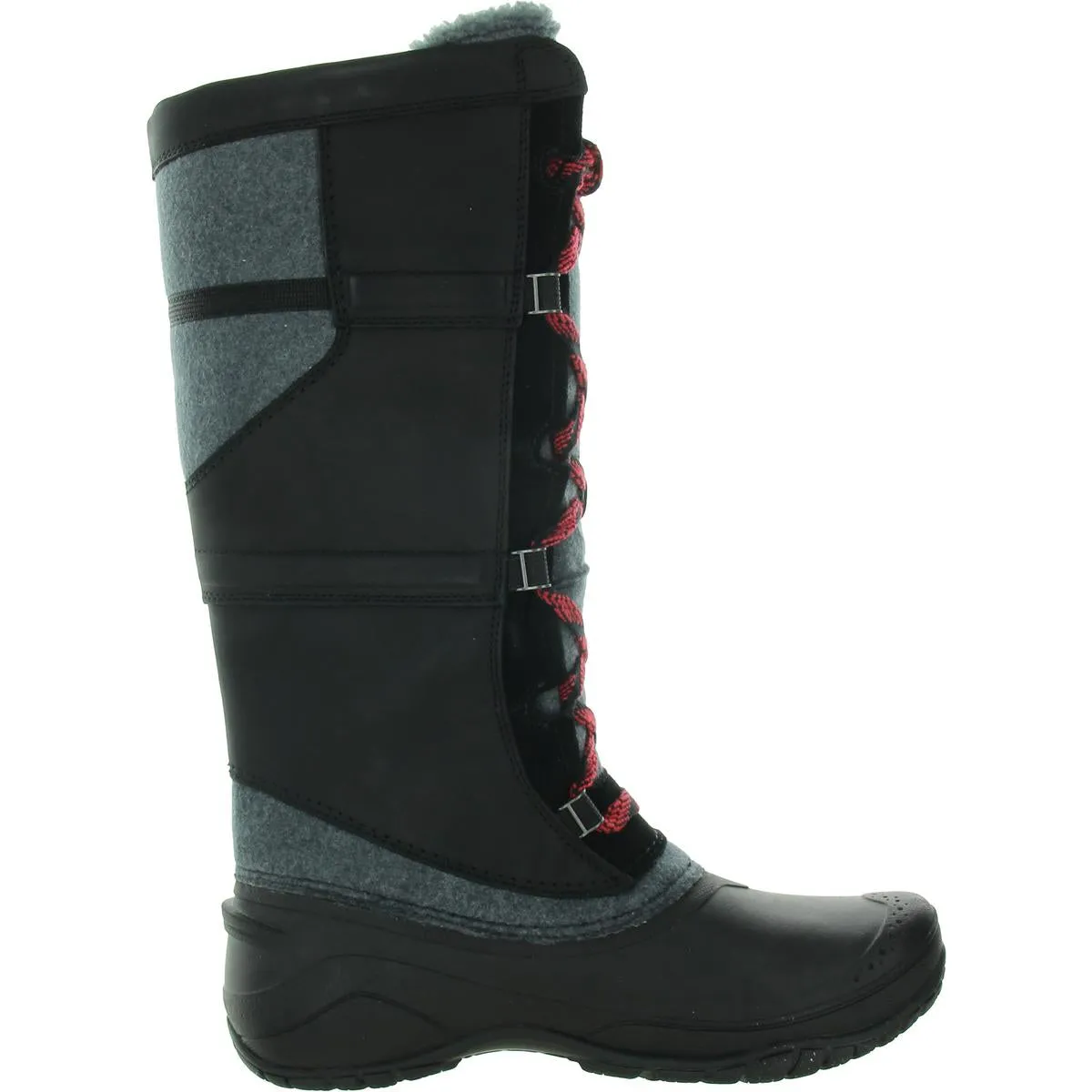 Womens Faux Fur Lined Faux Fur Winter & Snow Boots