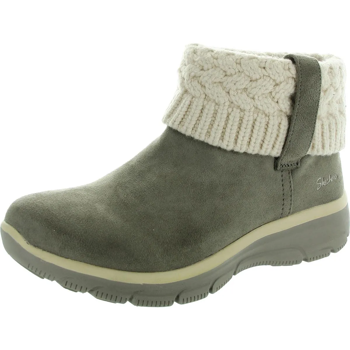Womens Faux Fur Lined Faux Fur Winter & Snow Boots