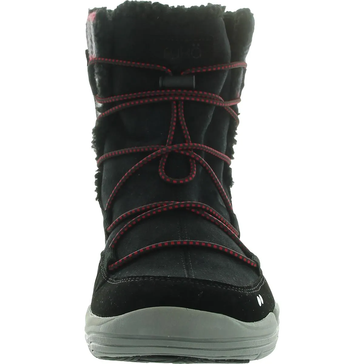 Womens Faux Fur Lined Faux Suede Winter & Snow Boots