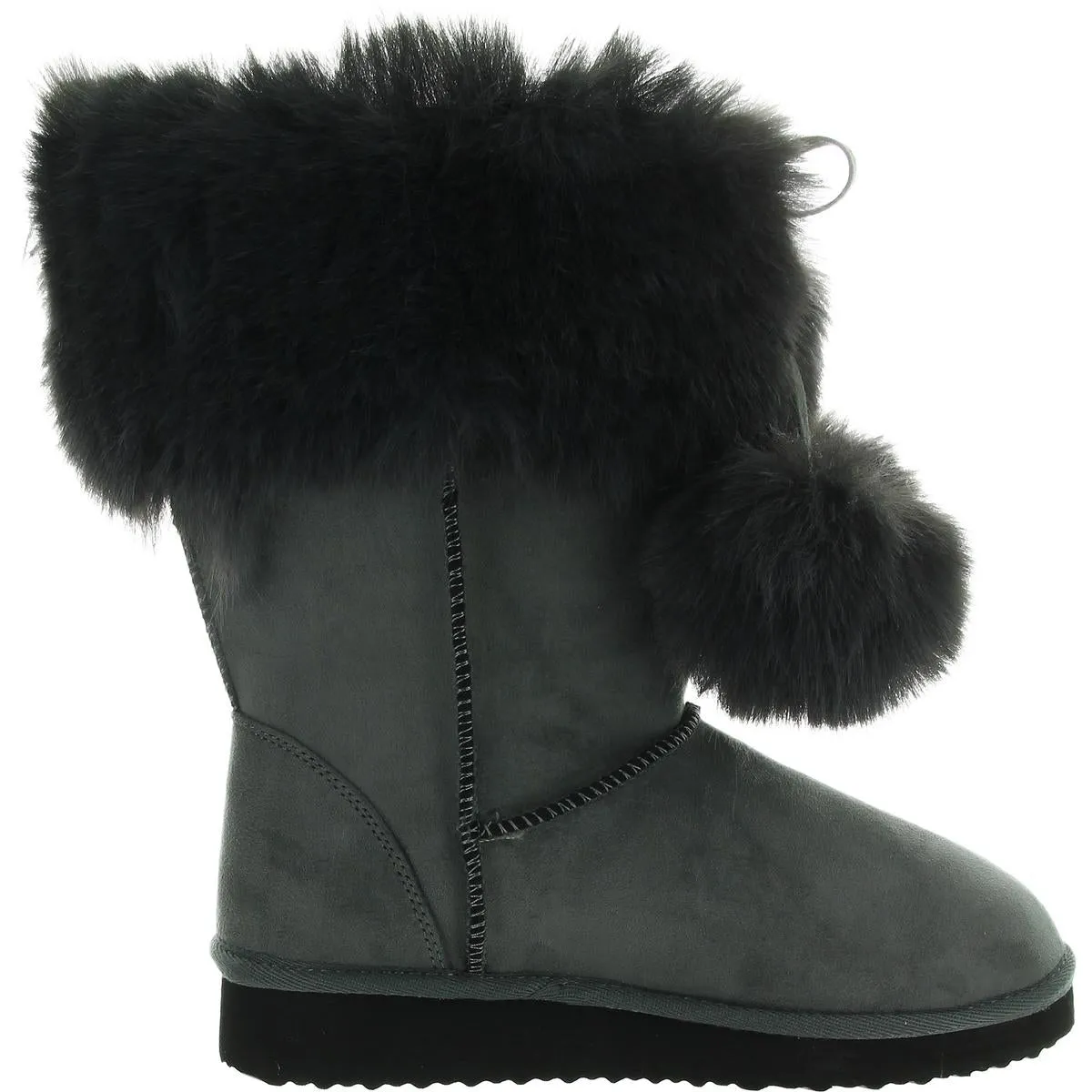 Womens Faux Fur Lined Man Made Winter & Snow Boots