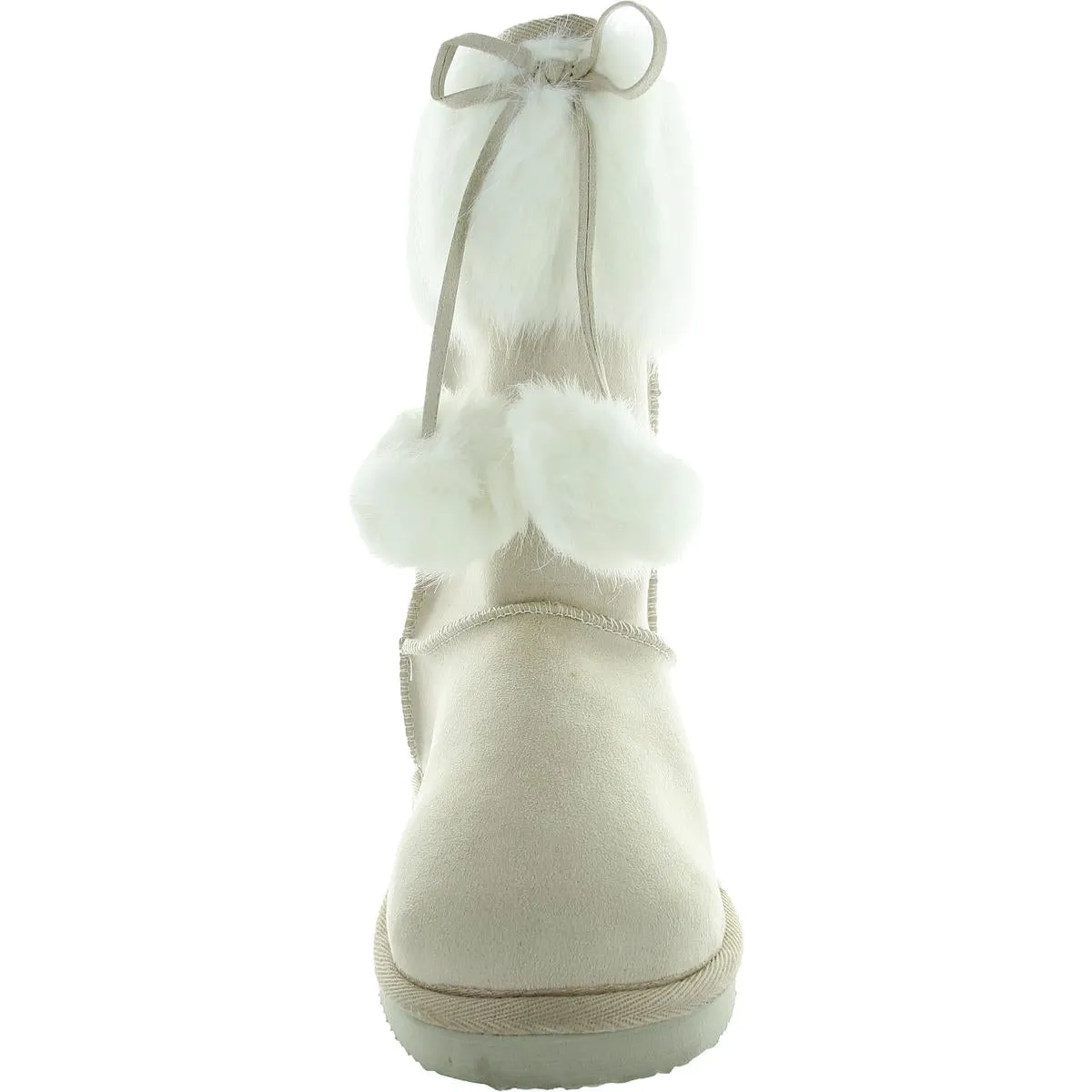Womens Faux Fur Lined Man Made Winter & Snow Boots