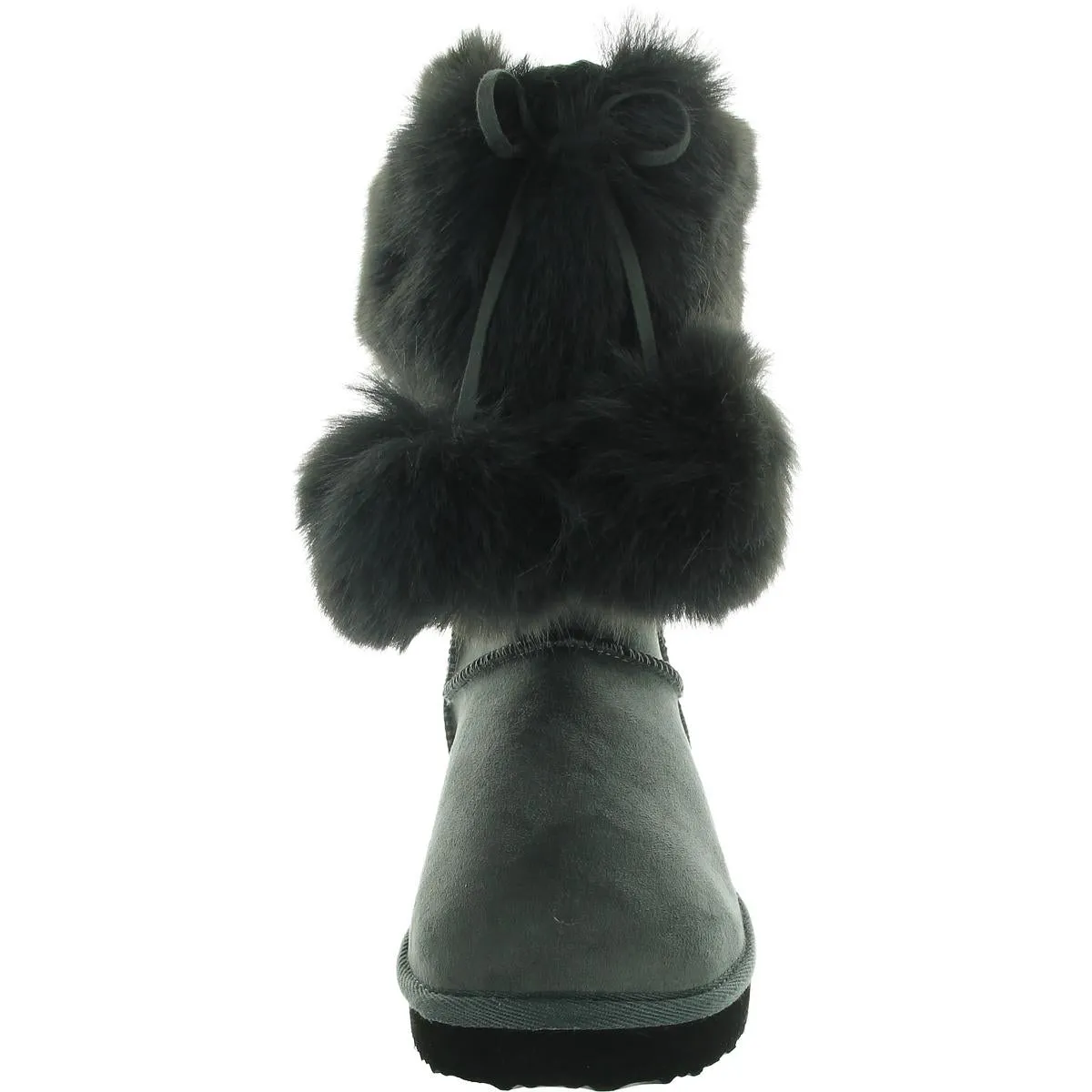 Womens Faux Fur Lined Man Made Winter & Snow Boots