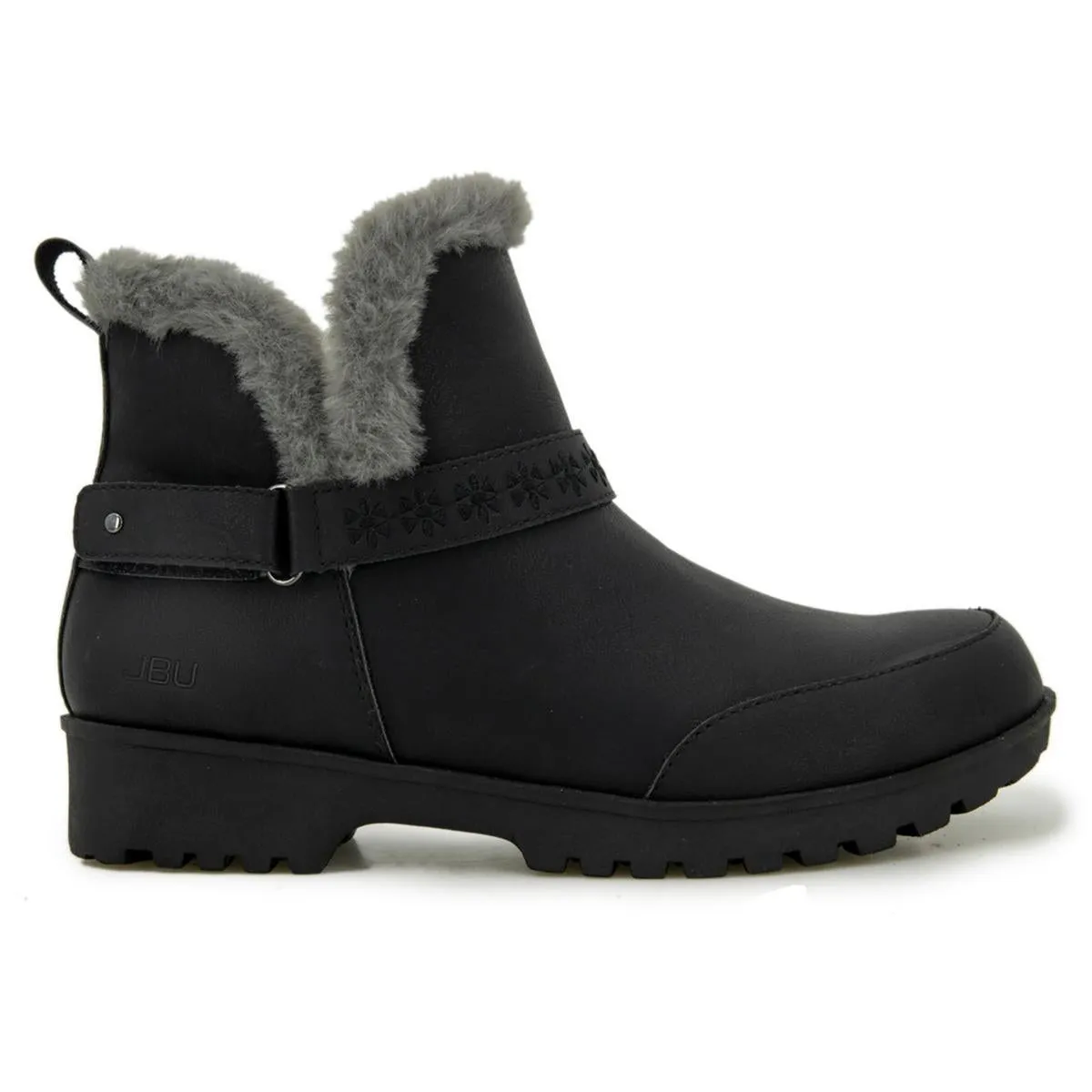 Womens Faux Fur Shearling Boots