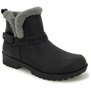 Womens Faux Fur Shearling Boots