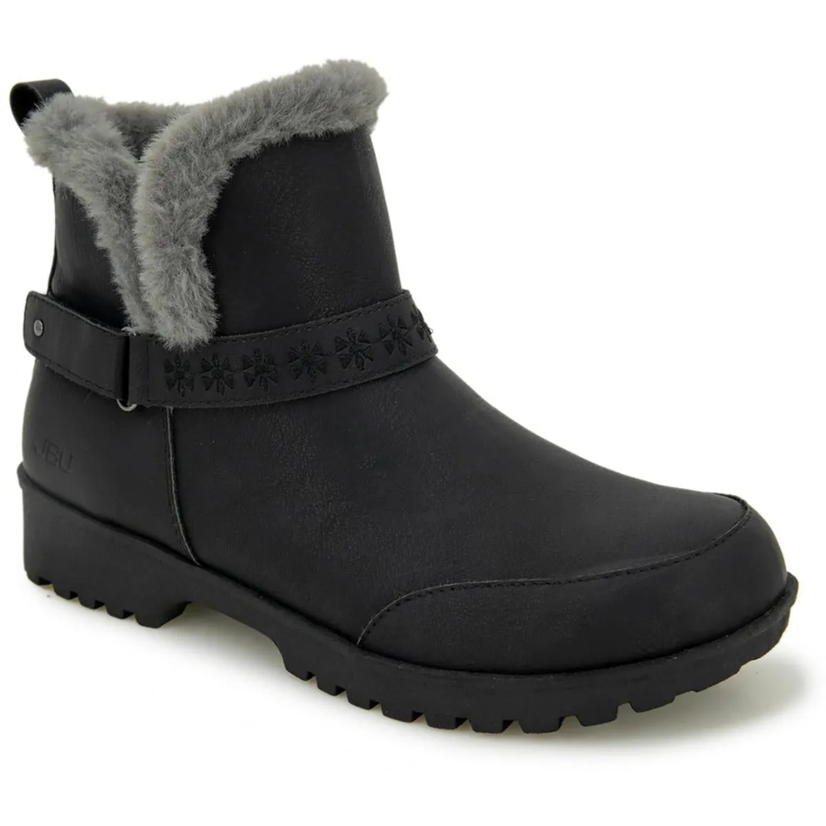 Womens Faux Fur Shearling Boots