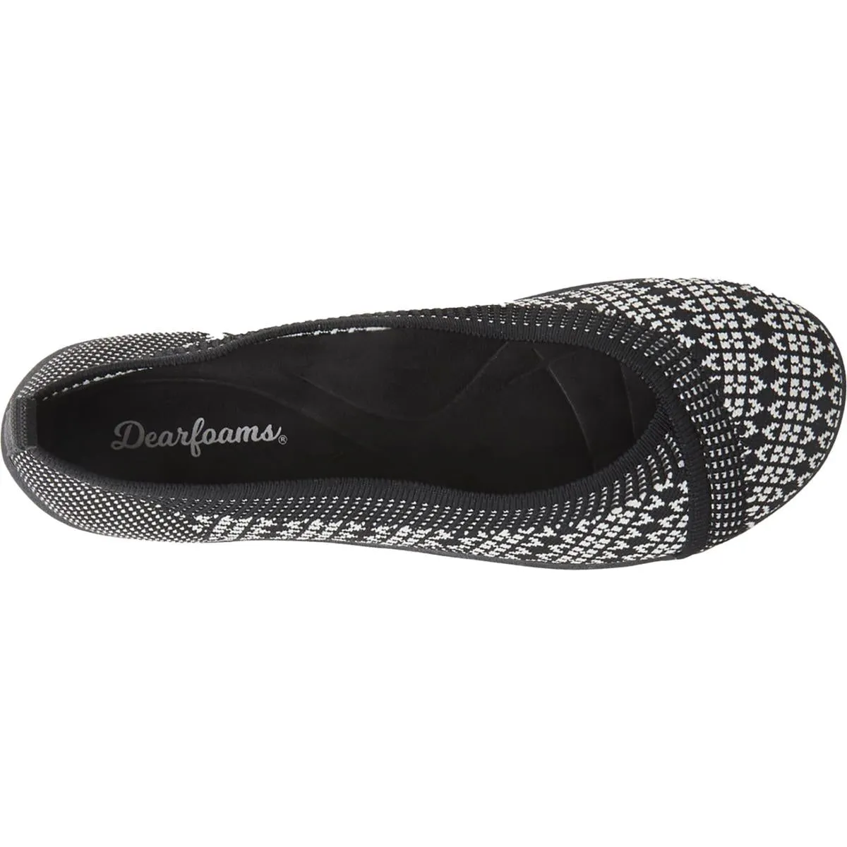 Womens Flat Slip On Ballet Flats
