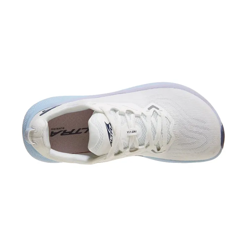 Women's FWD VIA White/Light Blue