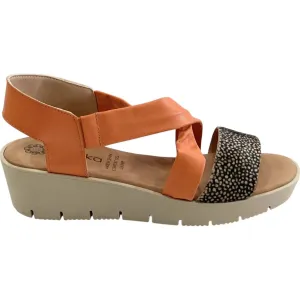 Women's Gaia Sandals In Orange